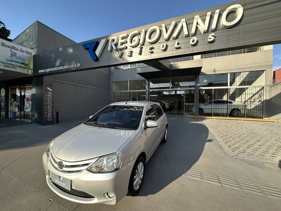 TOYOTA ETIOS 1.3 X 16V FLEX 4P MANUAL TOYOTA ETIOS 1.3 X 16V FLEX 4P MANUAL